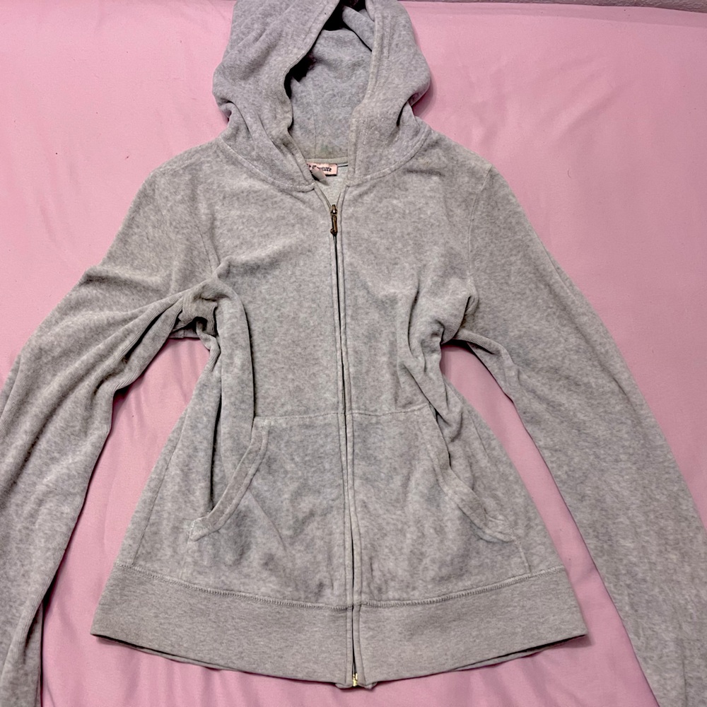 Juicy Couture Jacket Gray🩶